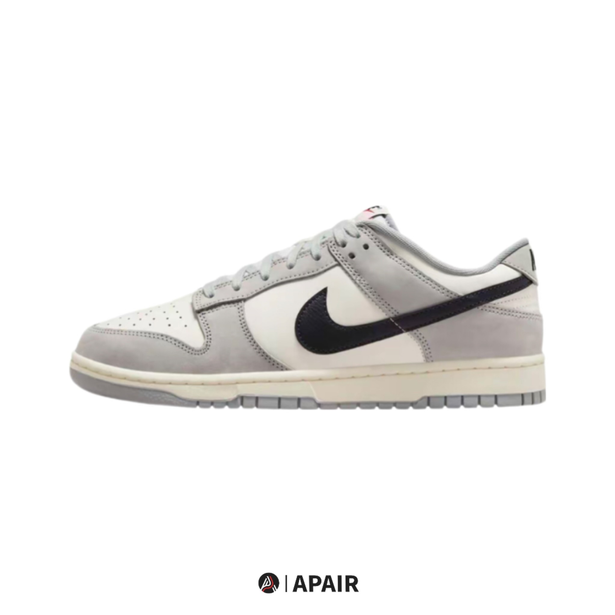 【APAIR】預購 Nike dunk low 灰黑 新煙灰 奶油底 IB3079-101