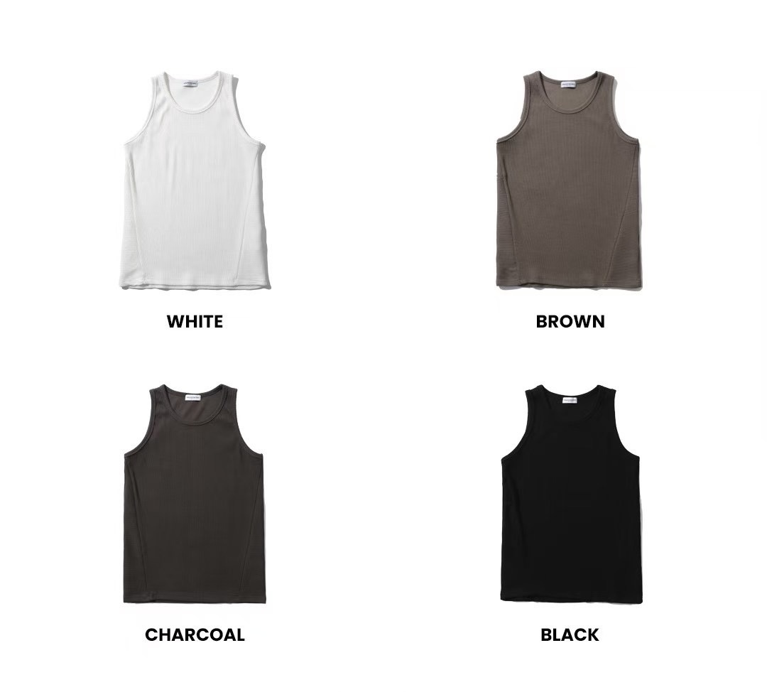 正韓➸設計感爆炸背心