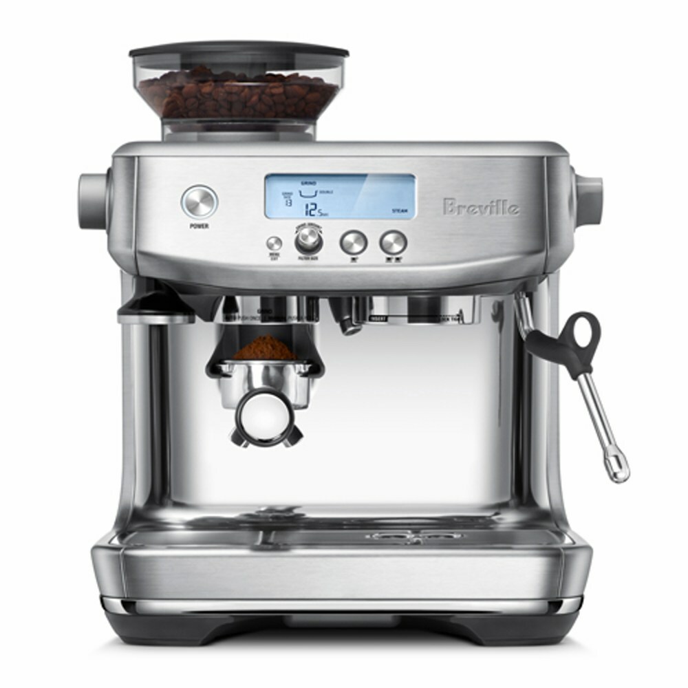 Breville   BES878BSS‧意式咖啡機 ‧香港行貨,原廠1年保養‧