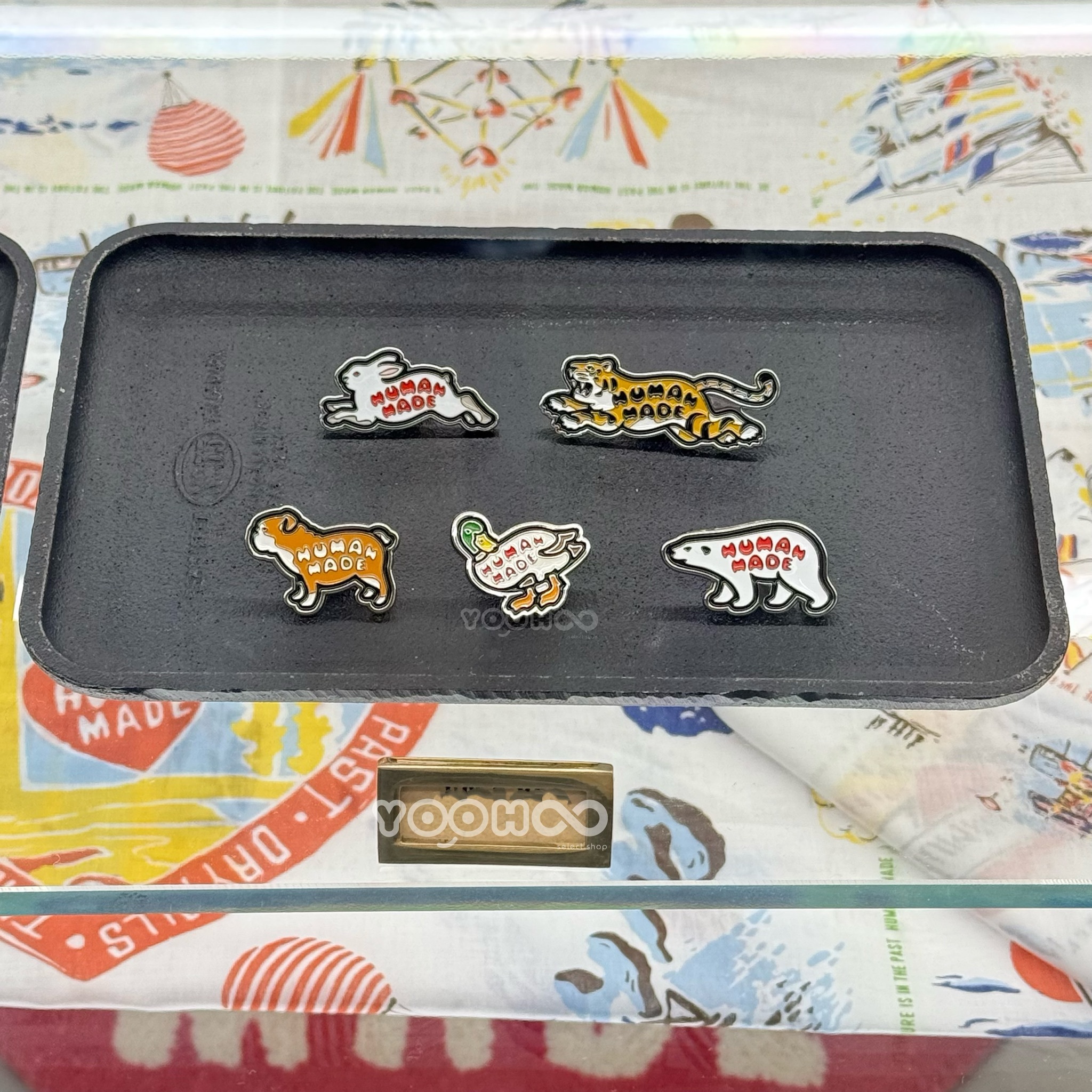 現貨┃HUMAN MADE 動物 別針 鴨子 狗狗