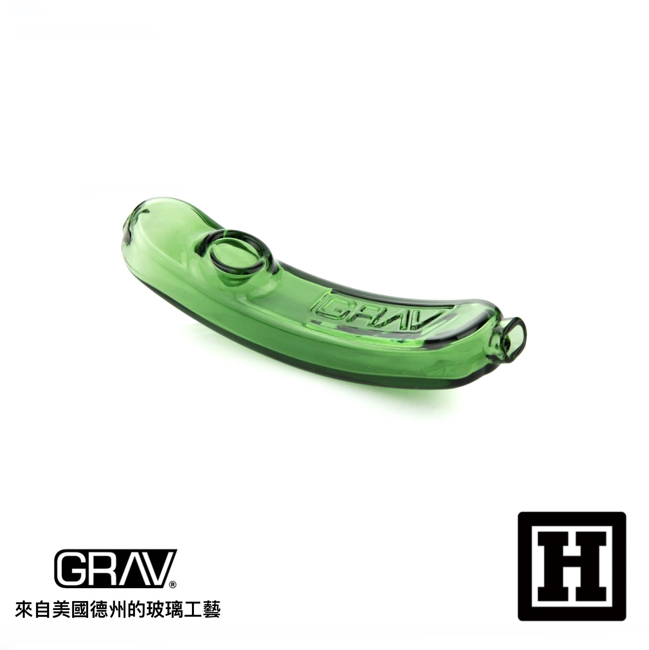 GRAV LABS Rocker Steamroller 玻璃菸斗