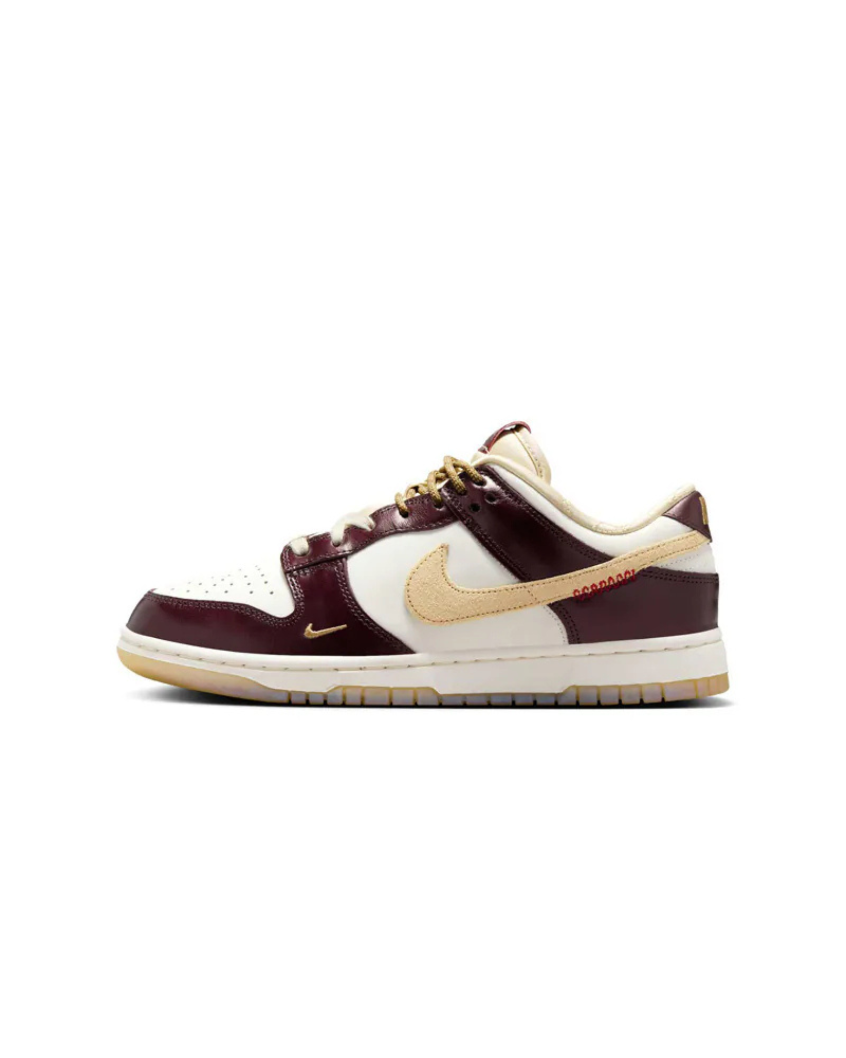 Nike Dunk Low "Year Of The Snake" 2025蛇年 春節限定 深紅 女鞋 HV5991-171