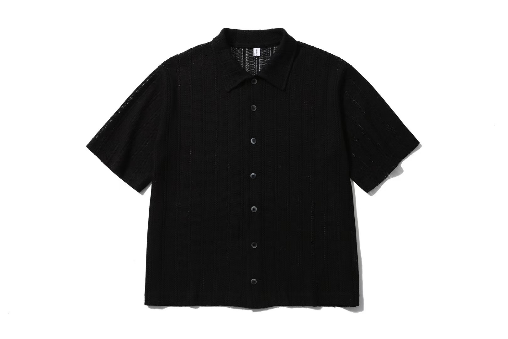 正韓➸「oppa必備」網狀開襟衫