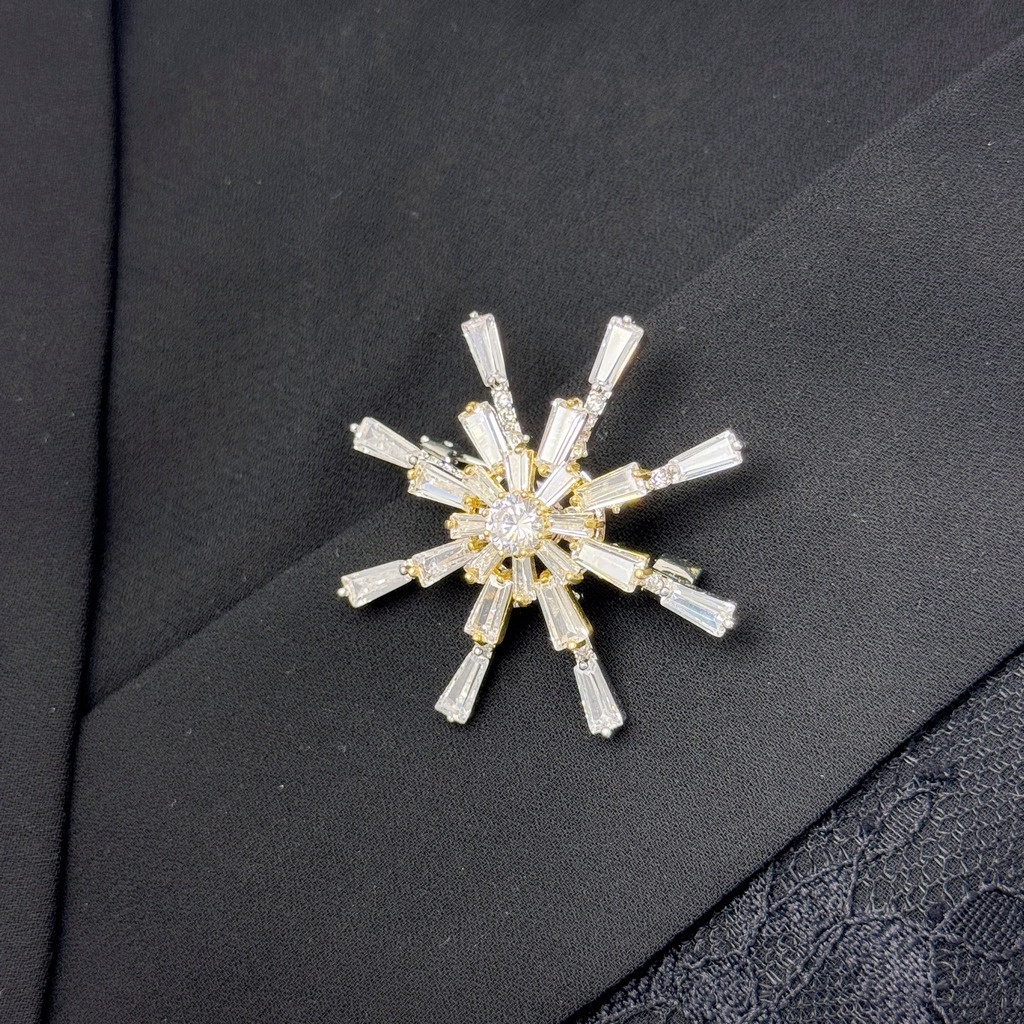 星鑽耀長夜胸針