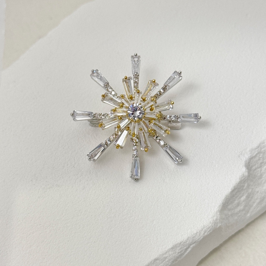 星鑽耀長夜胸針