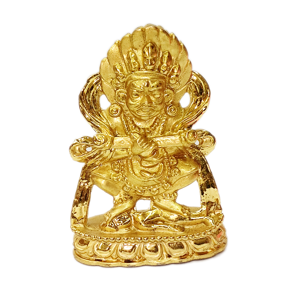 二臂瑪哈嘎拉{鎏金}高 6公分【十方】128548