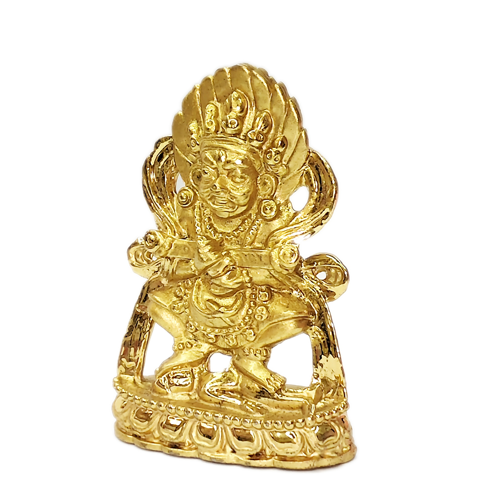 二臂瑪哈嘎拉{鎏金}高 6公分【十方】128548