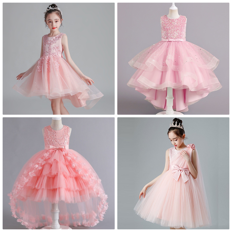 <粉色> 禮服合輯  畢業禮服 / 花童禮服 / 周歲禮服 / 表演禮服 / 拍照禮服