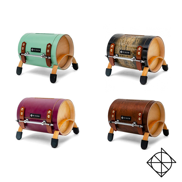 Dixon Drummers Cask 鼓造型收納桶 四色款（存錢筒、面紙盒）