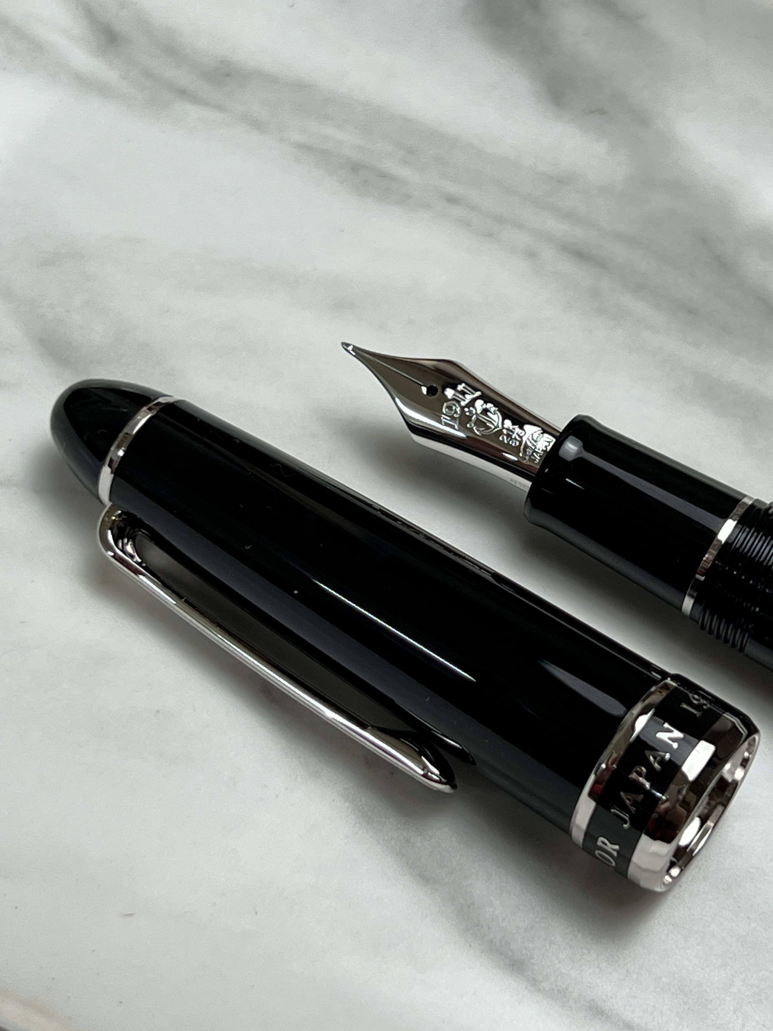 寫樂 SAILOR｜新款 PG 單層長刀研 21K銀尖鋼筆(銀夾銀尖) -NMF尖