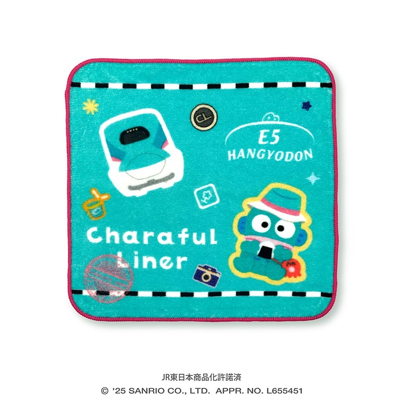 日本限定 Sanrio x JR東日本 Charaful Liner 第2彈 方巾