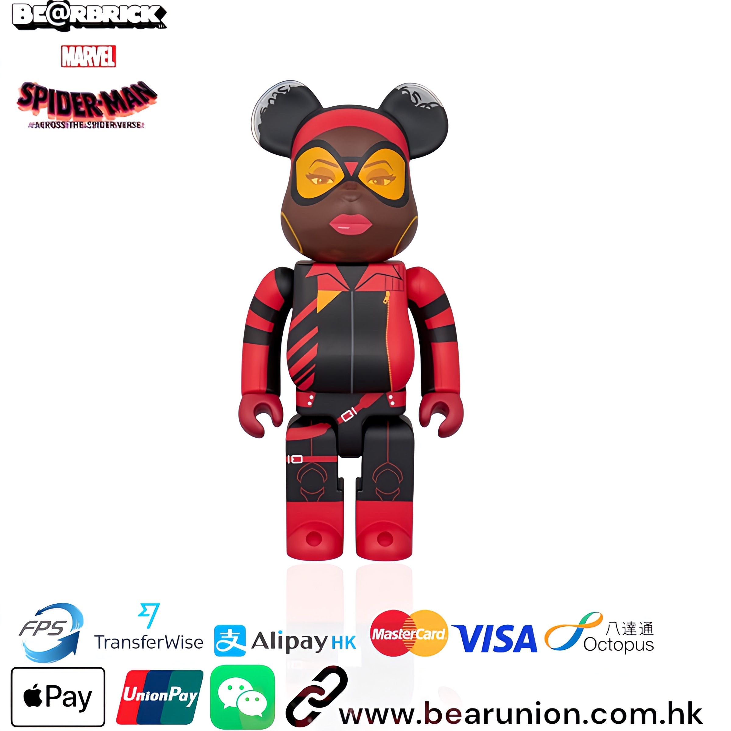 🎏預訂🎏 Bearbrick 400% SPIDER-WOMAN