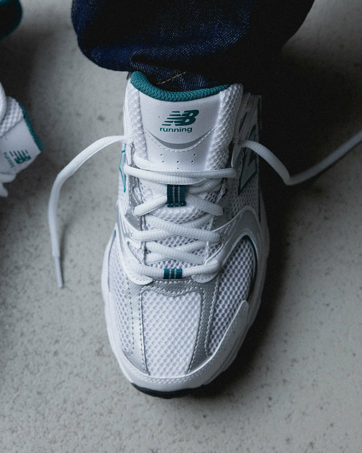 現貨特價出清┃new balance MR530AB NB530 530 白綠 復古 慢跑鞋