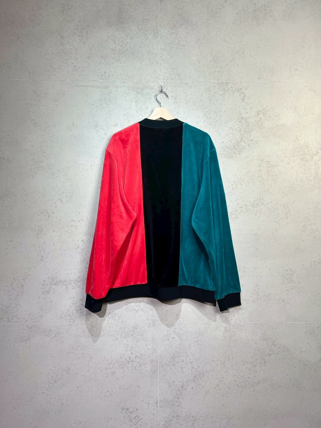 SUPREME Velour Zip Up jacket SIZE XL