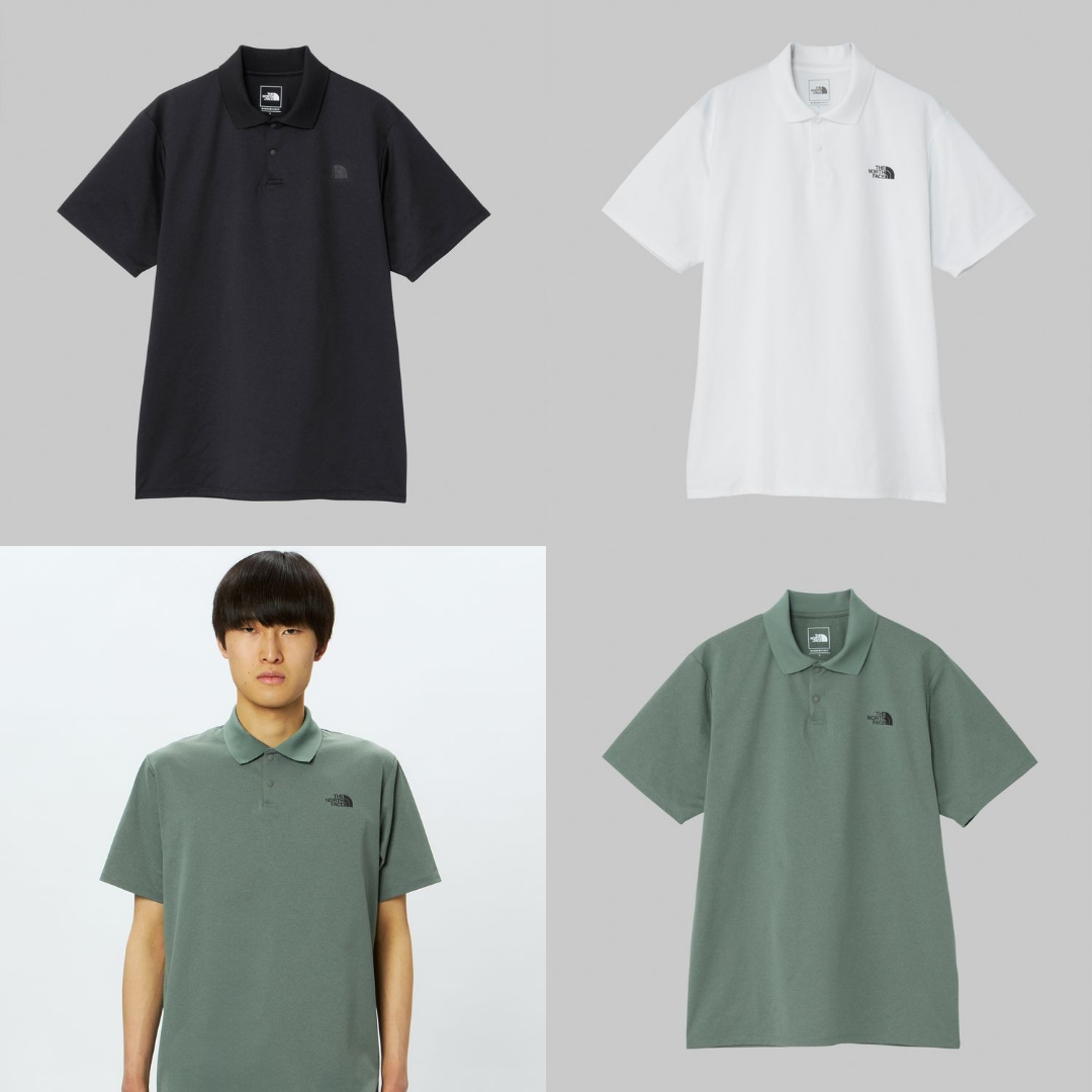 預購┃日本 THE NORTH FACE 短袖 夏季透氣款 Polo衫