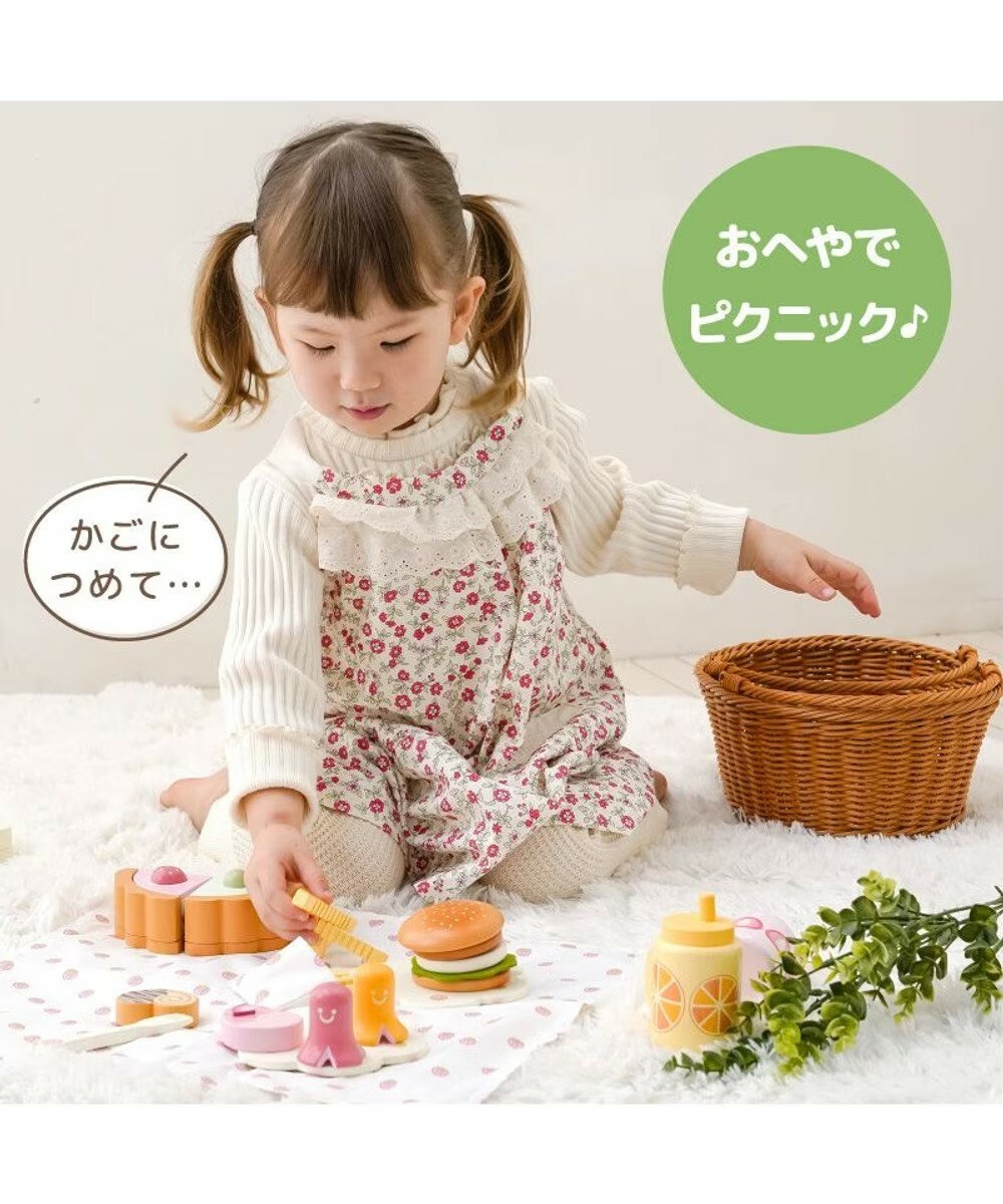 【日本 Mother Garden】 木製玩具 下午茶野餐組