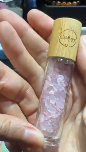 260211 - B10 粉晶碎石樽 送1支試用裝精油+1支正裝精油