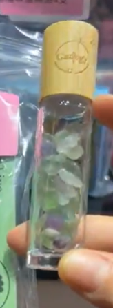 260211 - B4 螢石水晶碎石樽  送1支試用裝精油+1支正裝精油