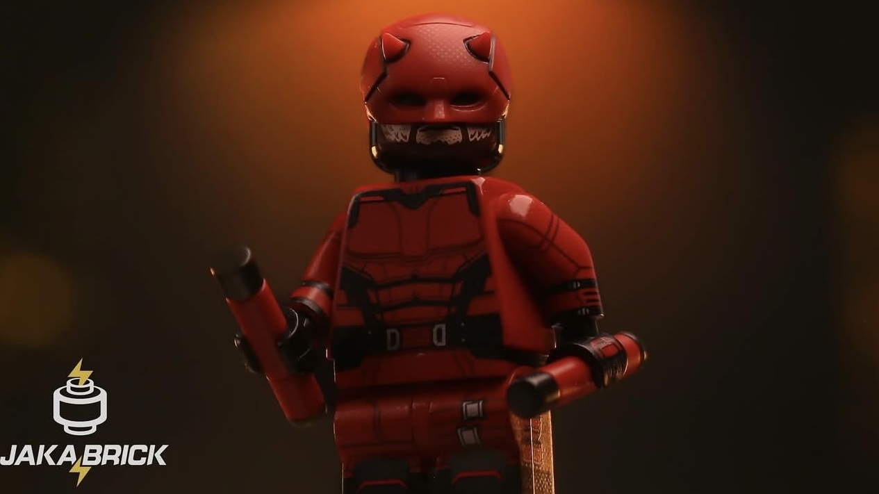 【Jaka brick】重生的盲目義警