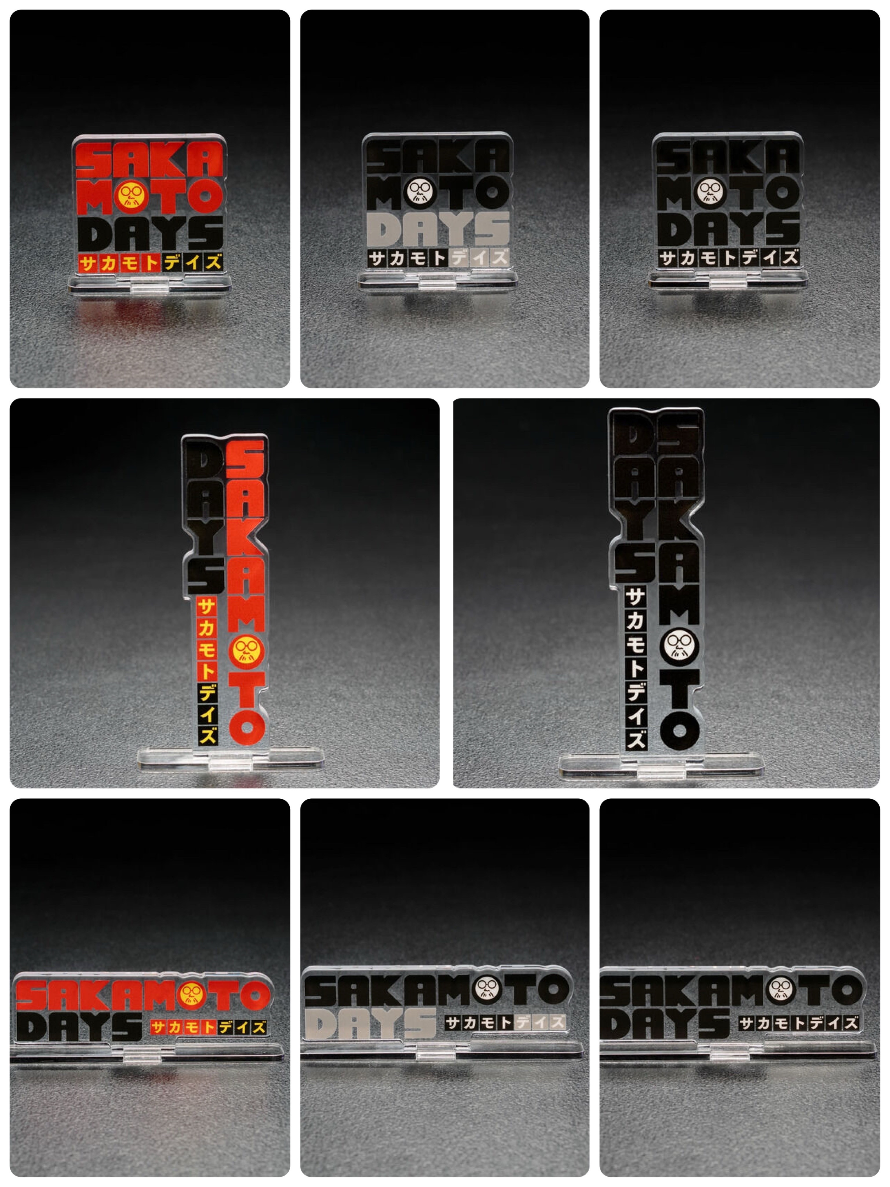 233459 Pbandai 預訂 2025/9月 アクリルロゴディスプレイEX SAKAMOTO DAYS