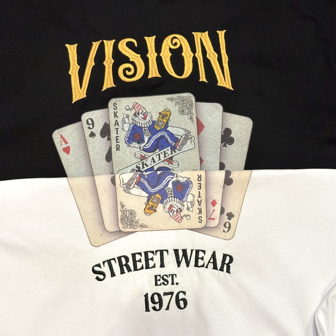 【日貨】SKATER撲克牌短TEE