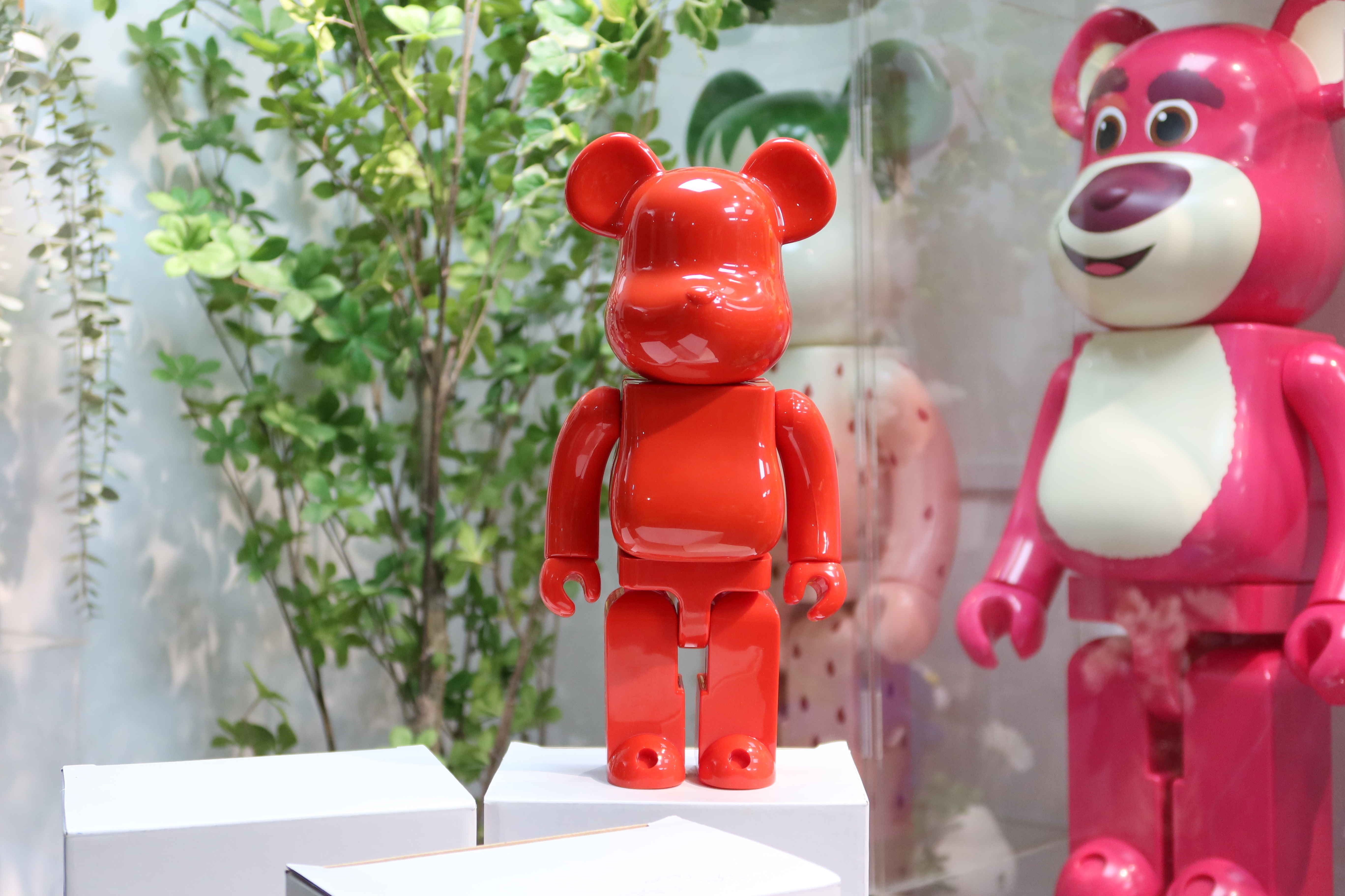 🥇現貨🥇Bearbrick Comme Des Garcon Merry Lovers 2004