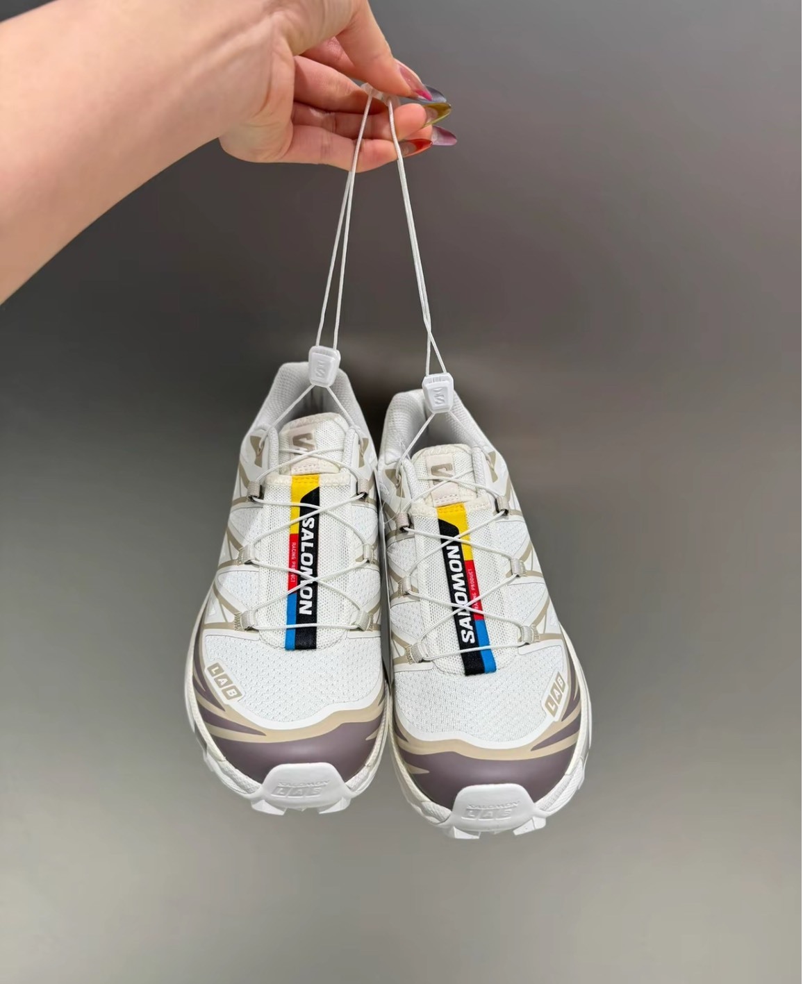 SALOMON Salomon XT-6 焦糖 拿鐵 477377 Ice Iron Etherea