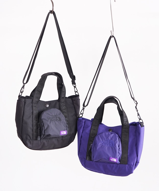 現貨+預購┃日本 紫標 TNF PURPLE LABEL CORDURA Nylon Shoulder Tote Bag 肩背包 托特包 手提包