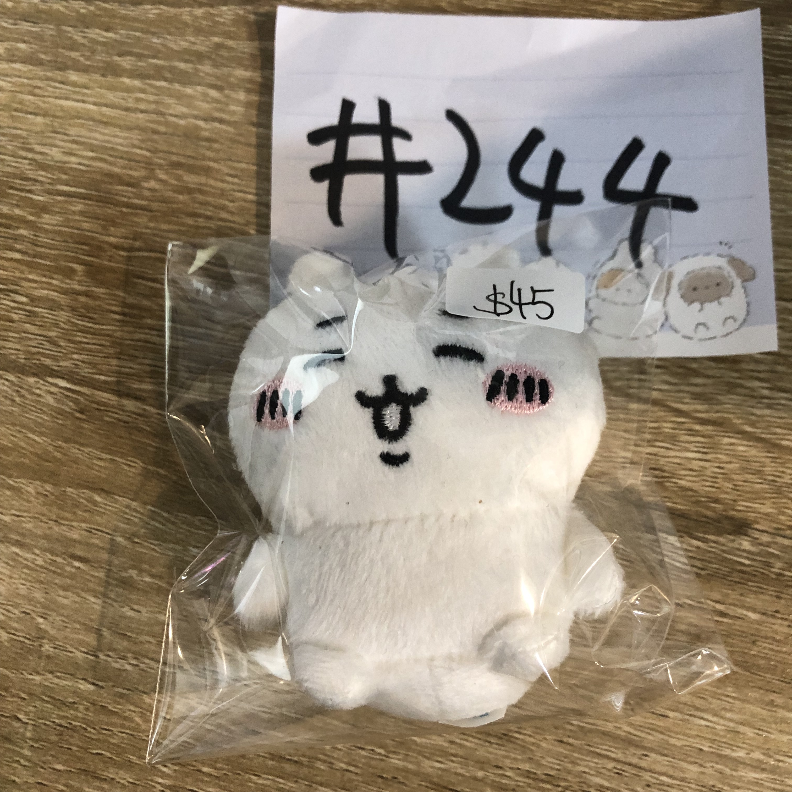 CHIIKAWA 小可愛 公仔#244