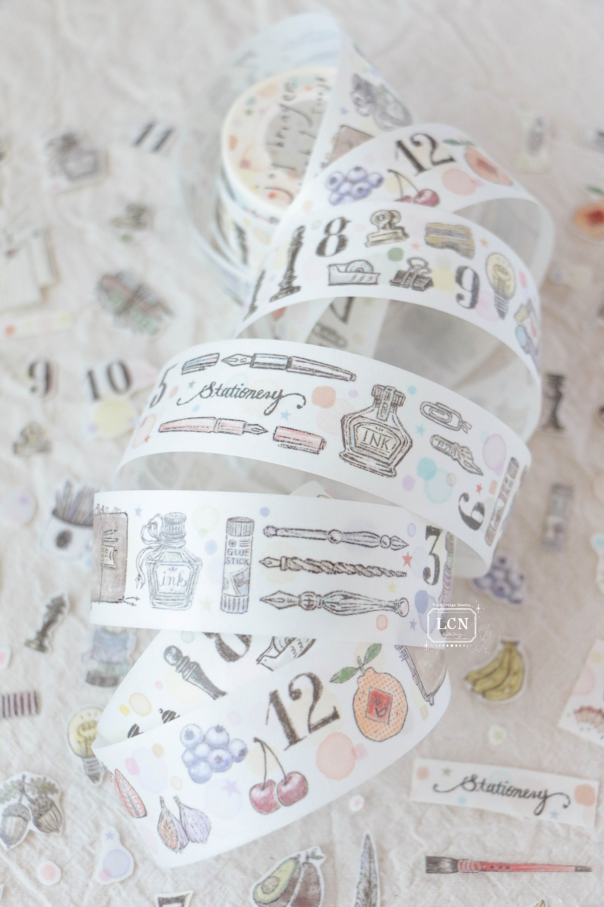 Preorder - LCN Design Studio 2025 Spring new release - Washi - Joy bringer : Week 1