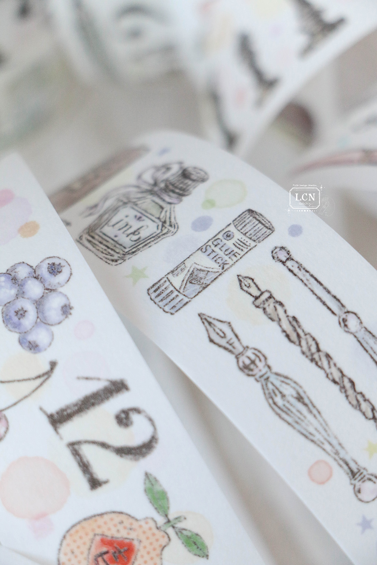 Preorder - LCN Design Studio 2025 Spring new release - Washi - Joy bringer : Week 1