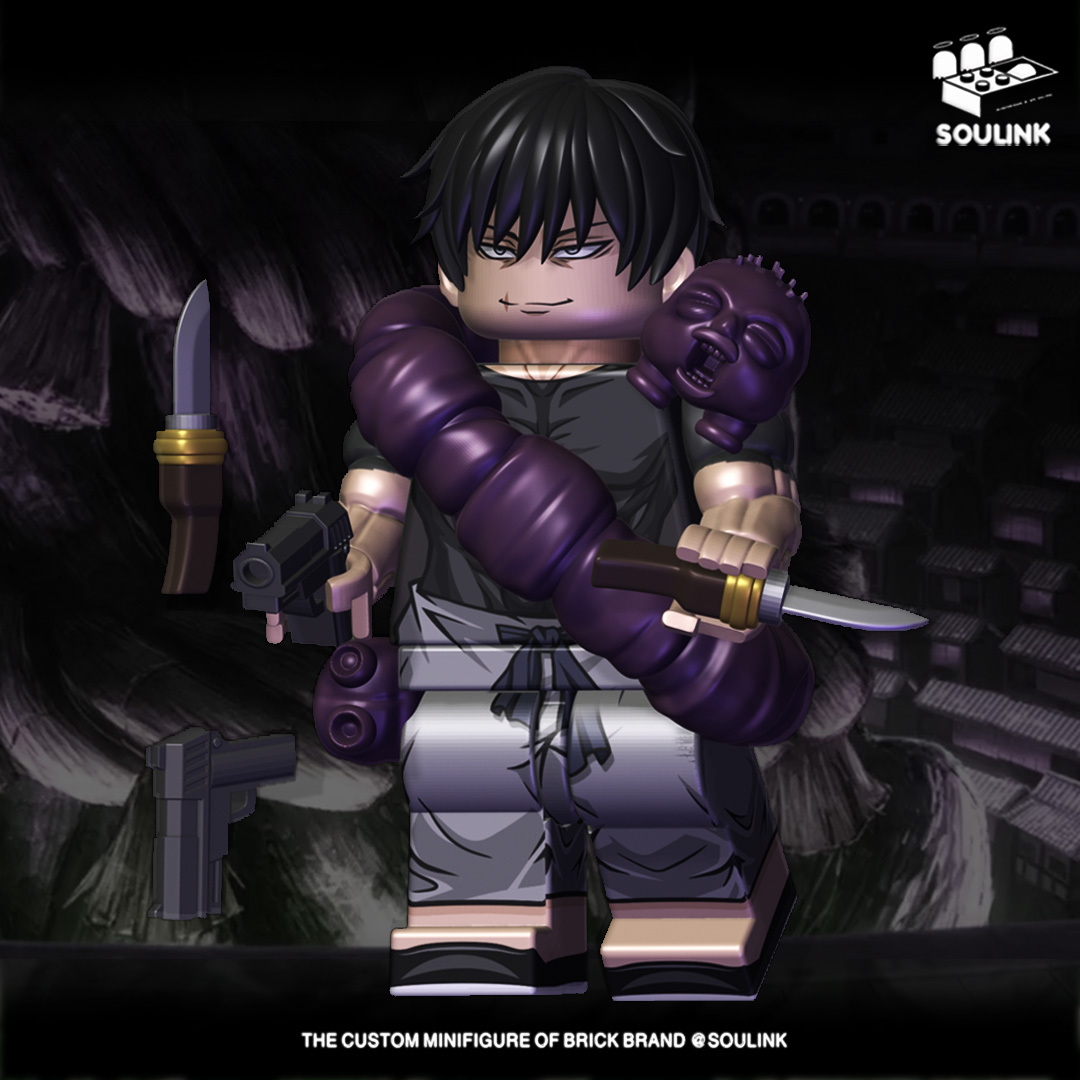 【預訂】【Soulink】伏黑甚爾