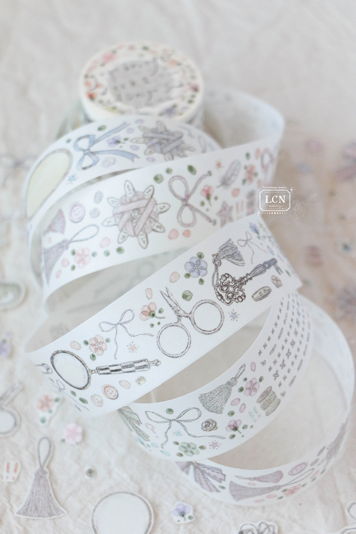 Preorder - LCN Design Studio 2025 Spring new release - Washi - Joy bringer : Week 2