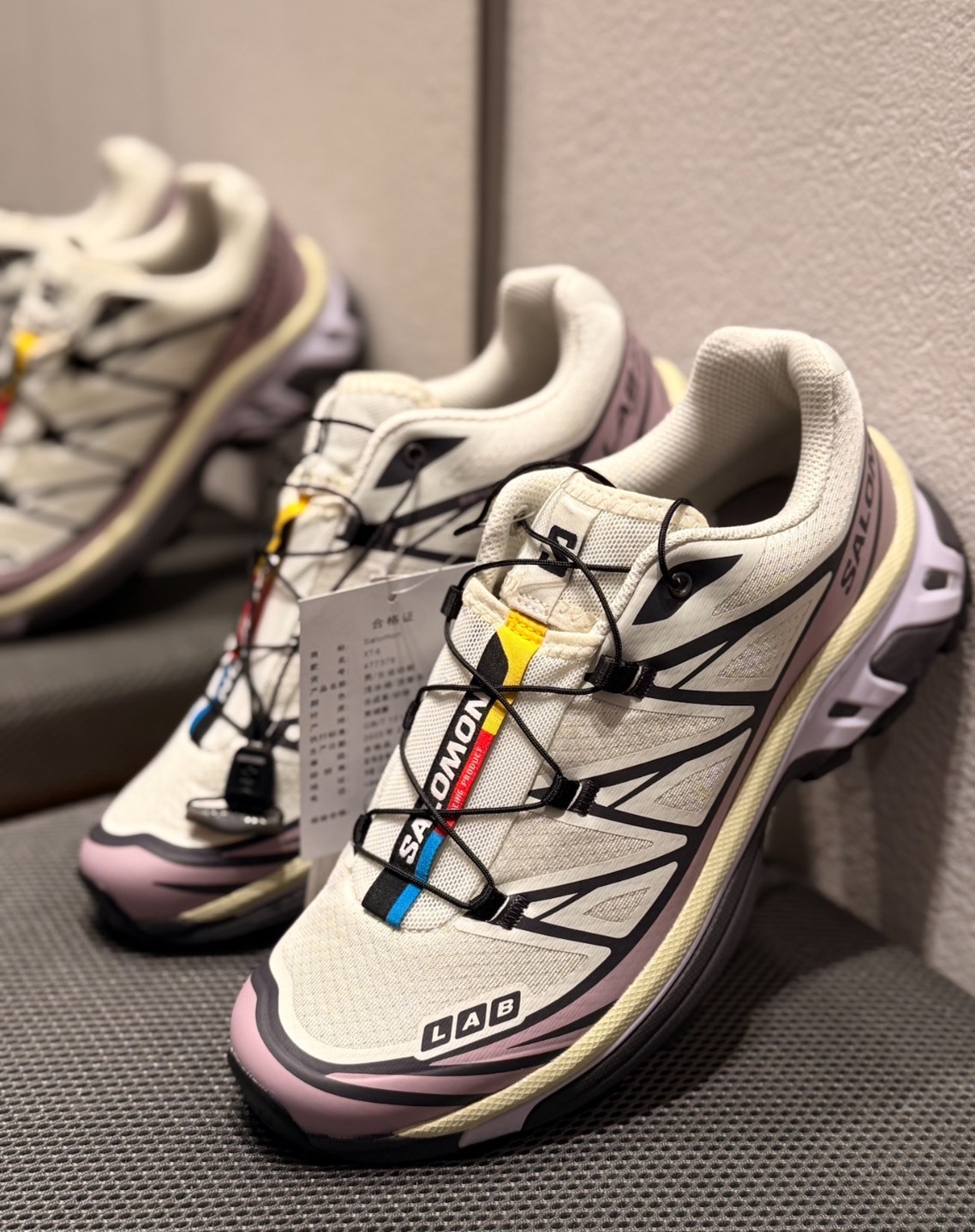 SALOMON 萨洛蒙 XT-6 女款 香芋紫 休閒跑步鞋
