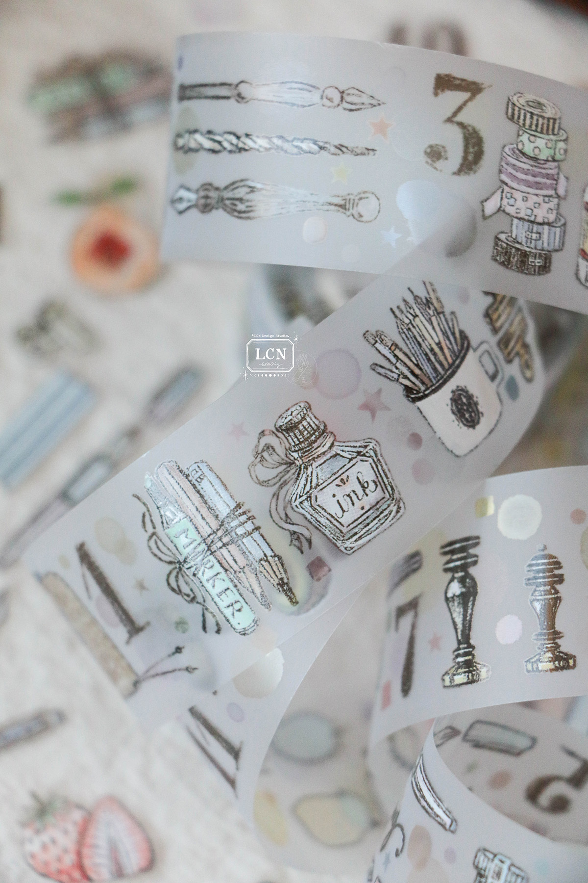 Preorder - LCN Design Studio 2025 Spring new release - PET - Joy bringer : Week 1