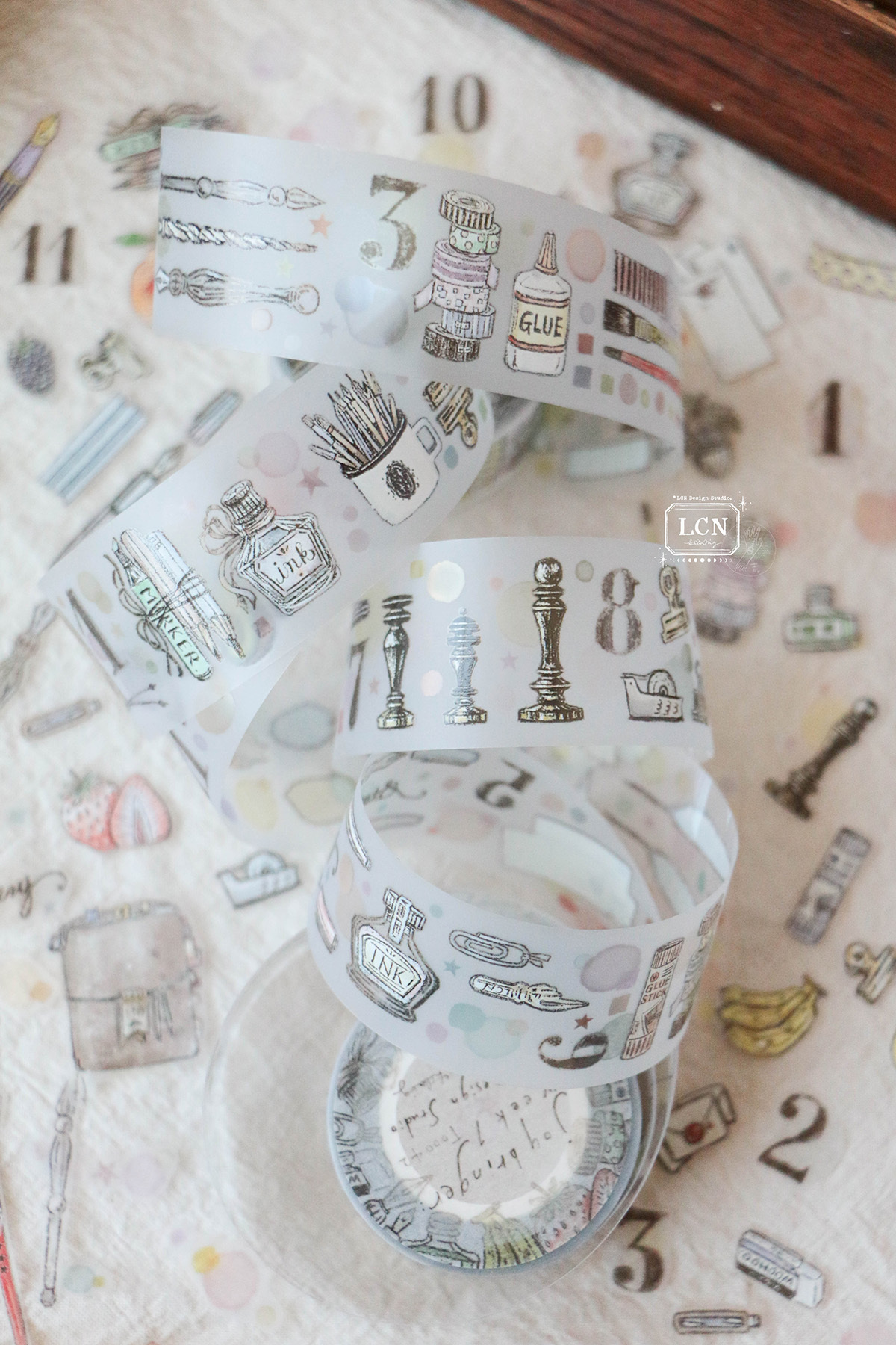 Preorder - LCN Design Studio 2025 Spring new release - PET - Joy bringer : Week 1