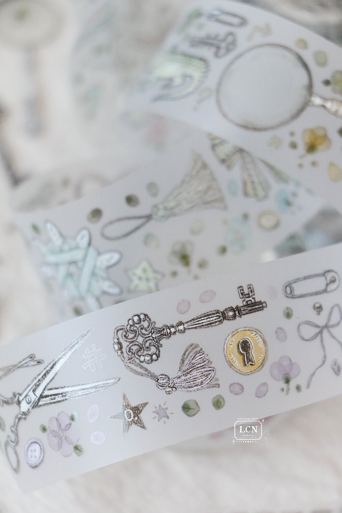 Preorder - LCN Design Studio 2025 Spring new release - PET - Joy bringer : Week 2