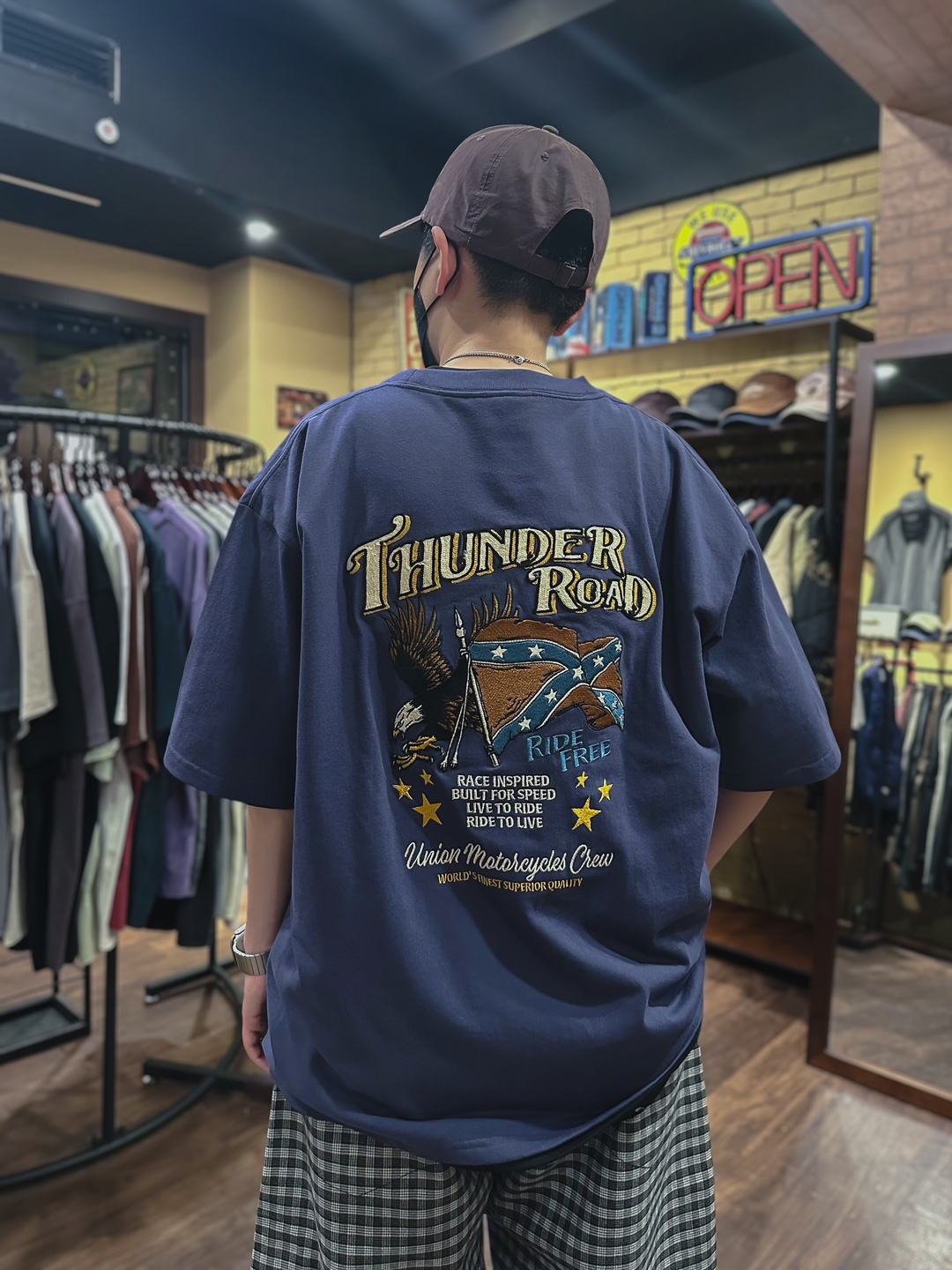 【日貨】自由之翼騎士短TEE