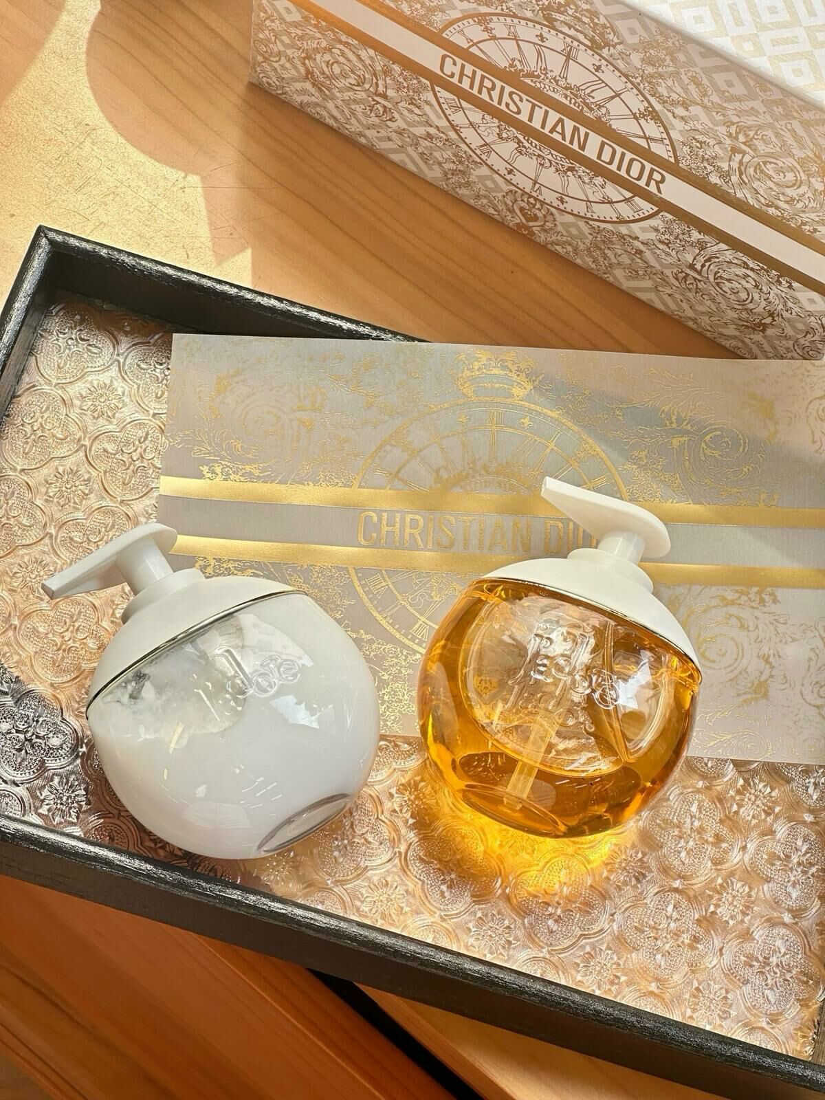Dior迪奧真我沐浴香氛兩件套