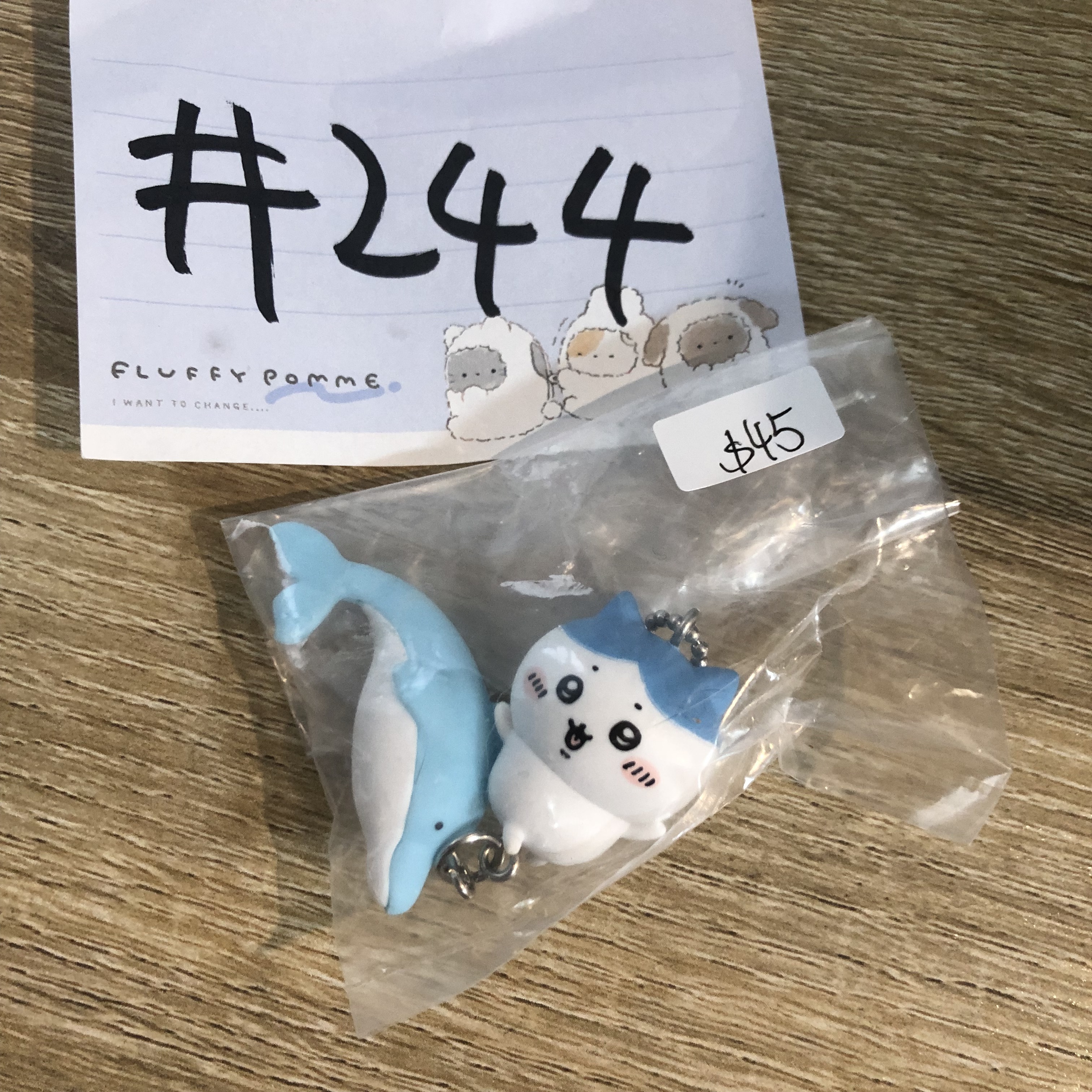 CHIIKAWA 八字貓 FIGURE#244