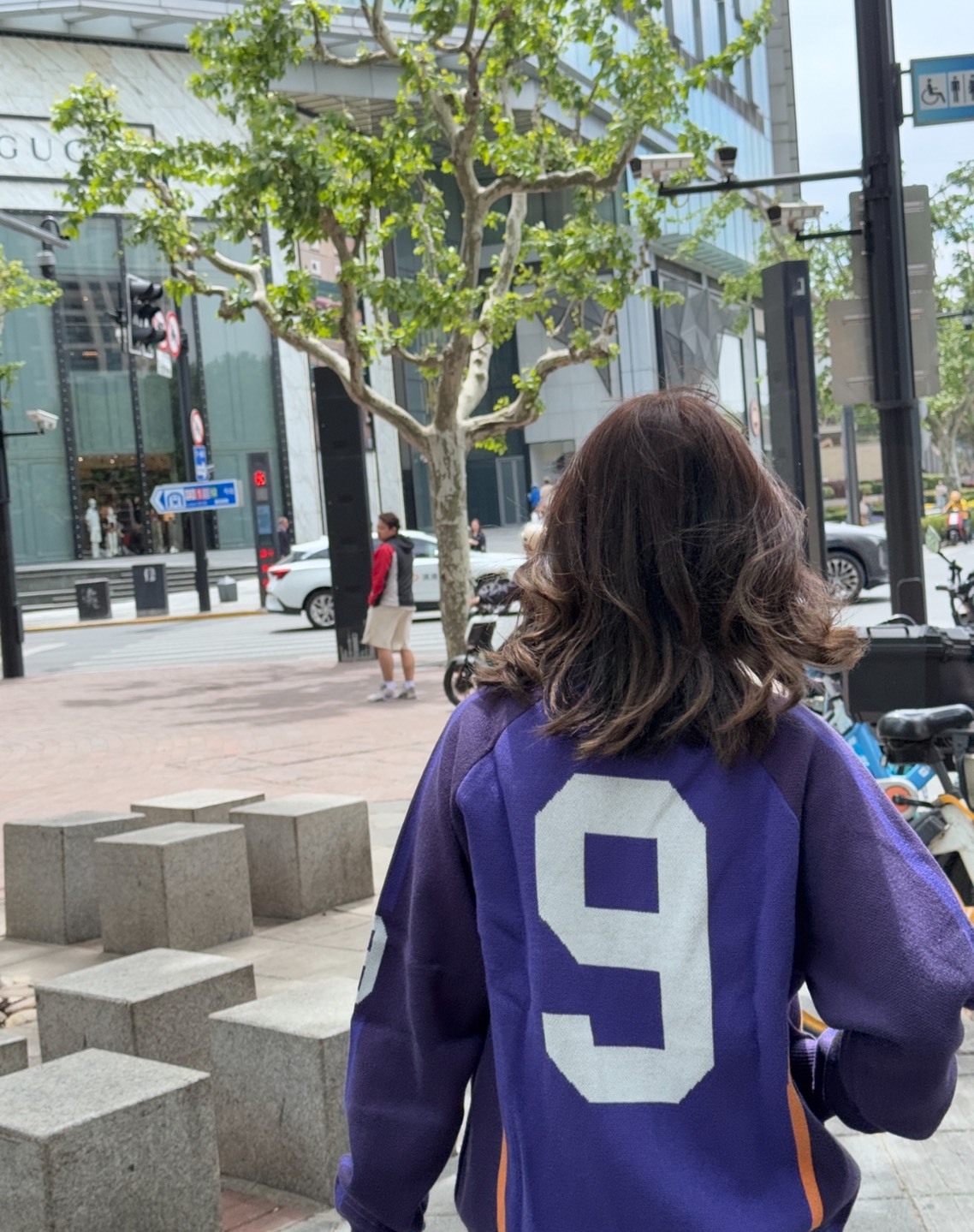 Supreme x Umbro 聯名 紫色 胸前刺繡Logo 拉鍊長袖毛衣 男女同款