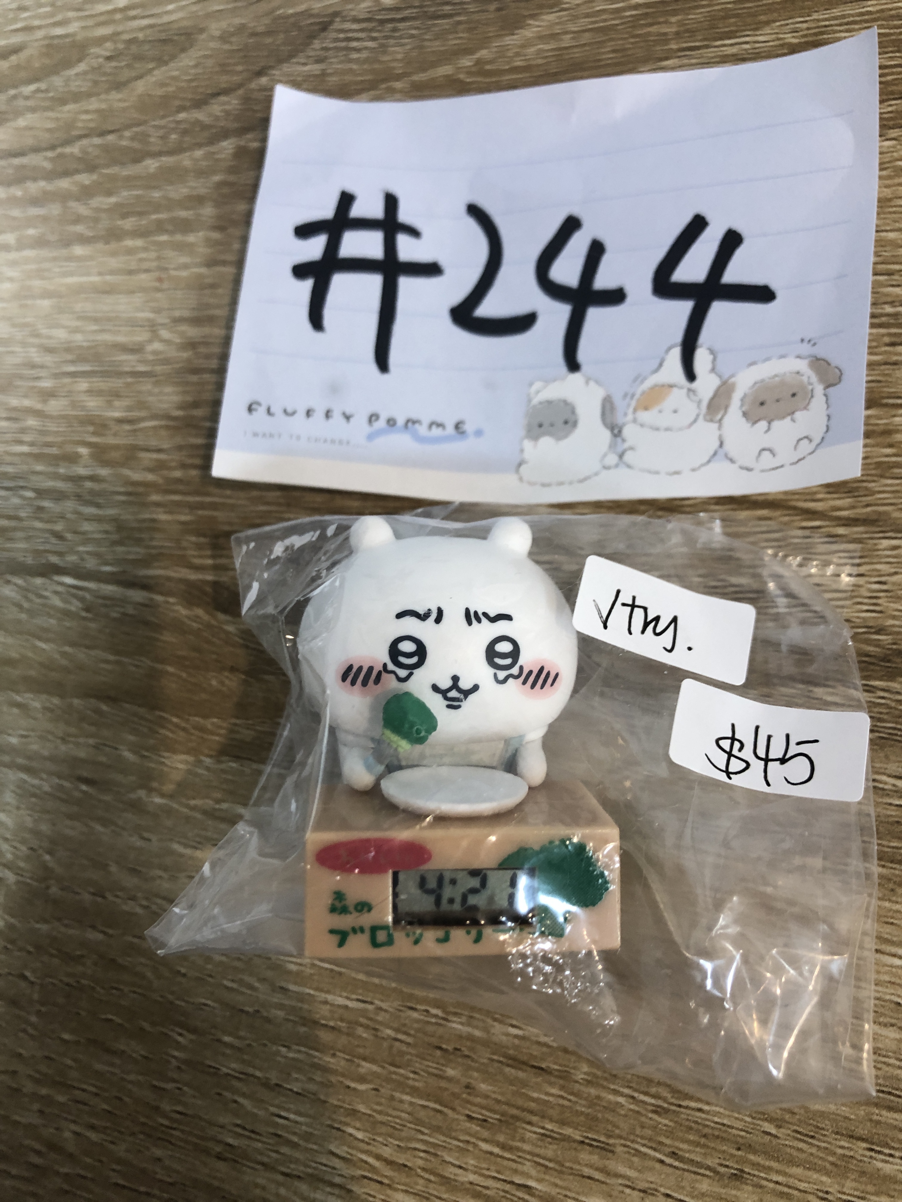 CHIIKAWA 小可愛 鐘 已試#244