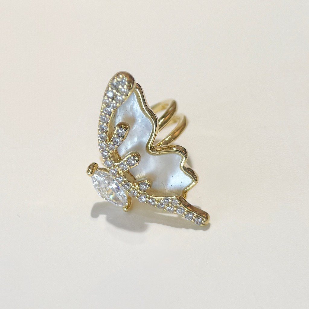 白羽之戀 耳骨夾