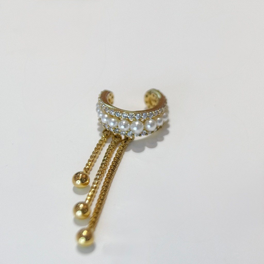 流光垂鍊 耳骨夾