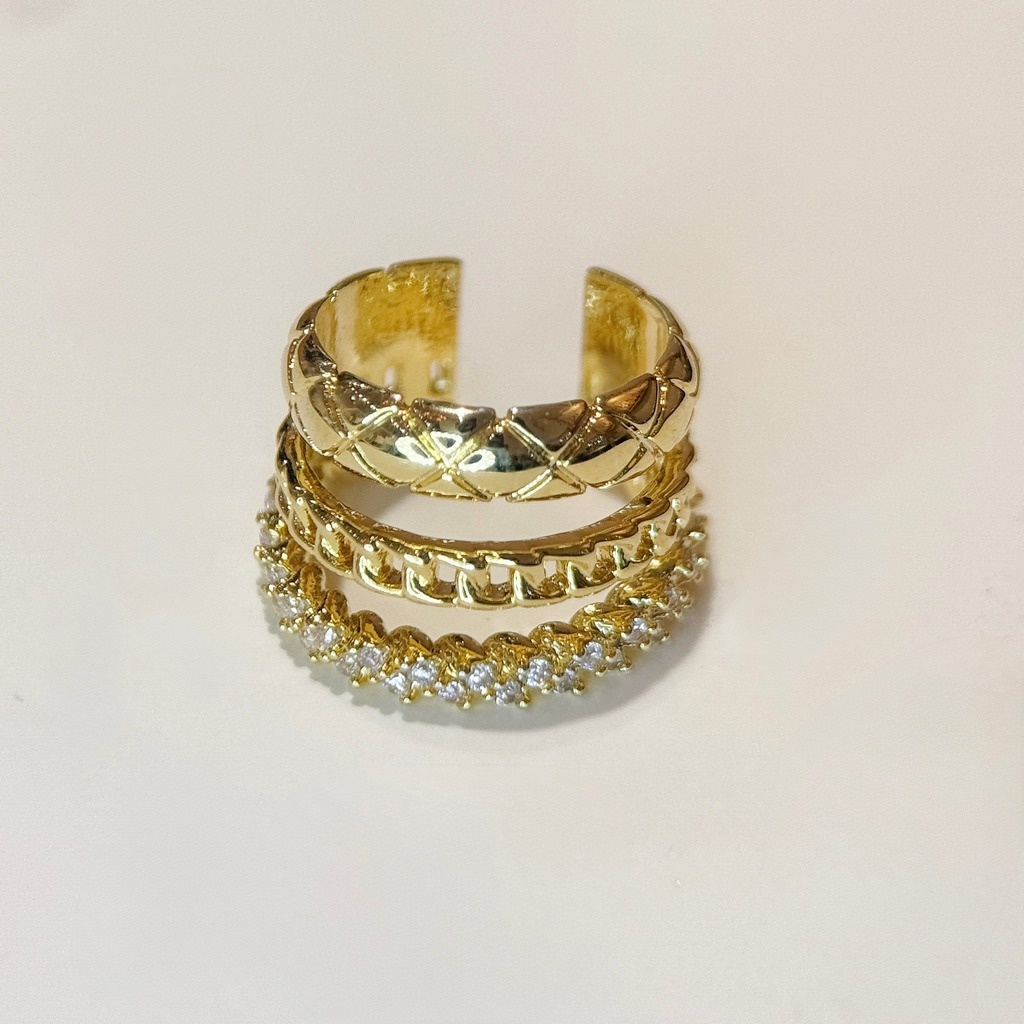 馥金華韻 耳骨夾