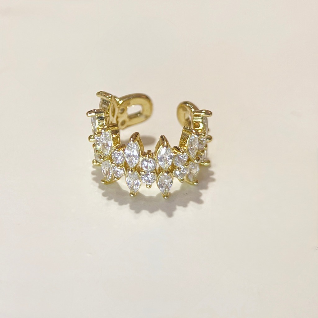 金緞花語夢 耳骨夾