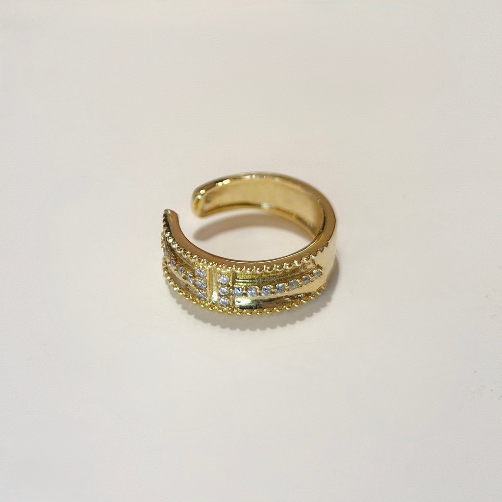 光影繁花舞 耳骨夾