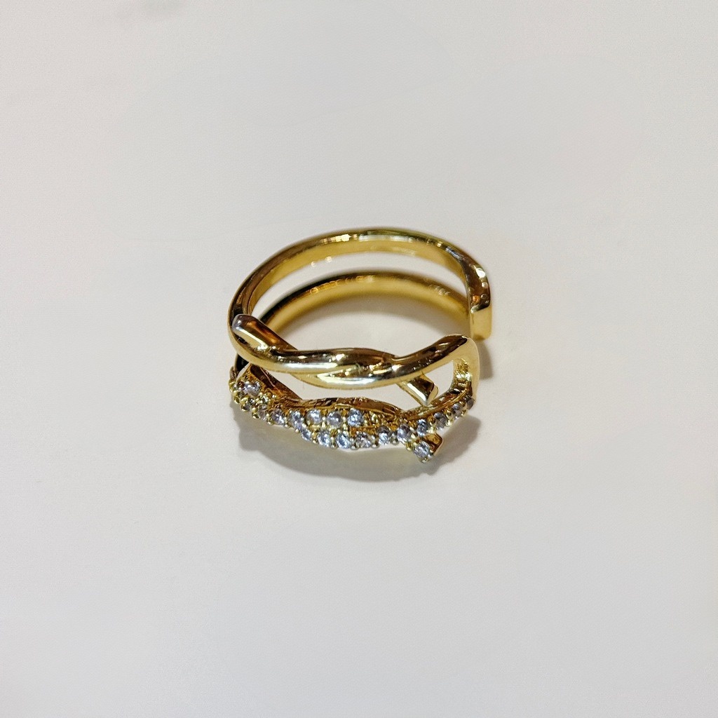 緞光交織夢 耳骨夾