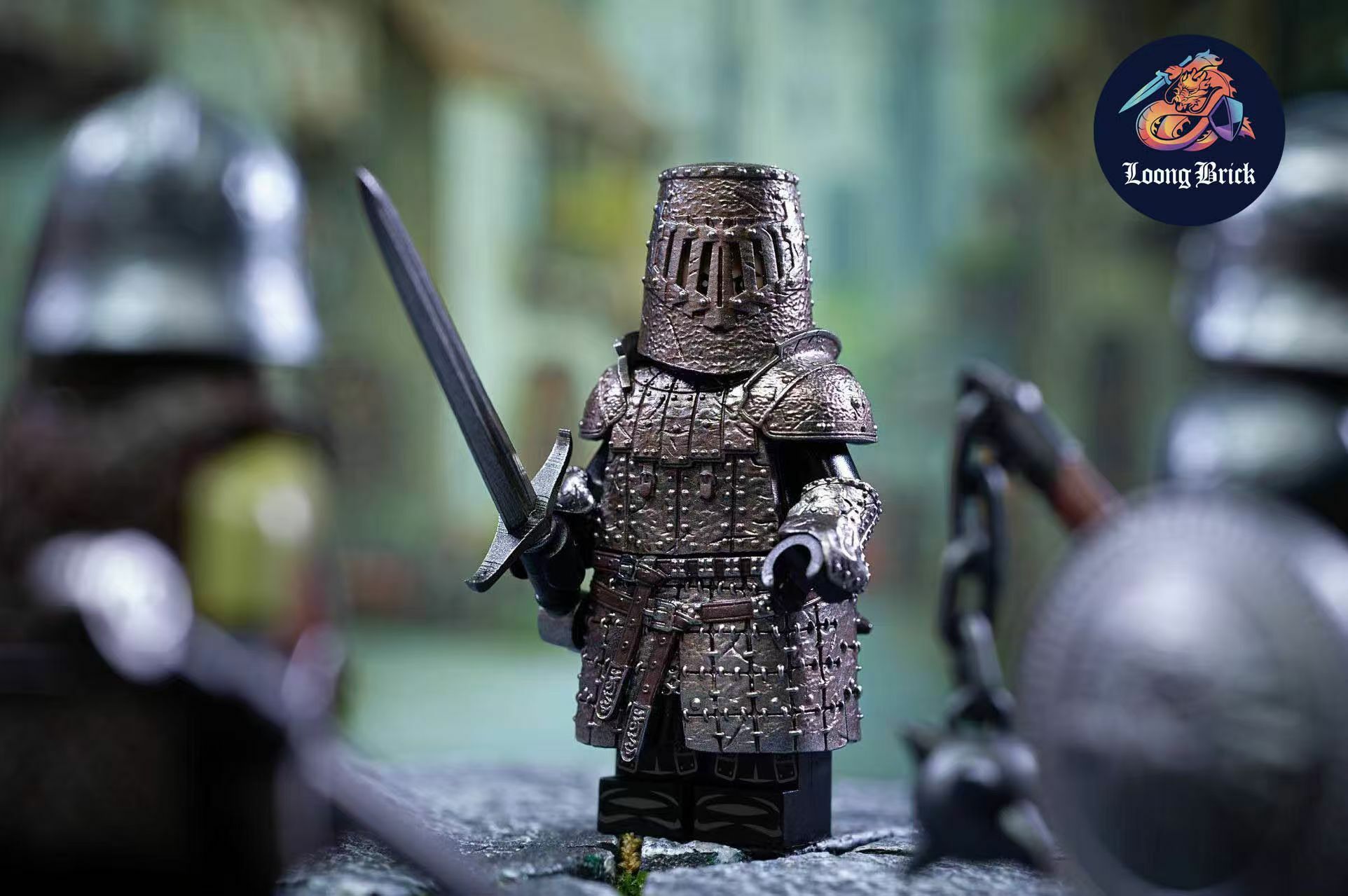 【Loong Brick】格雷果·克里岡（魔山）