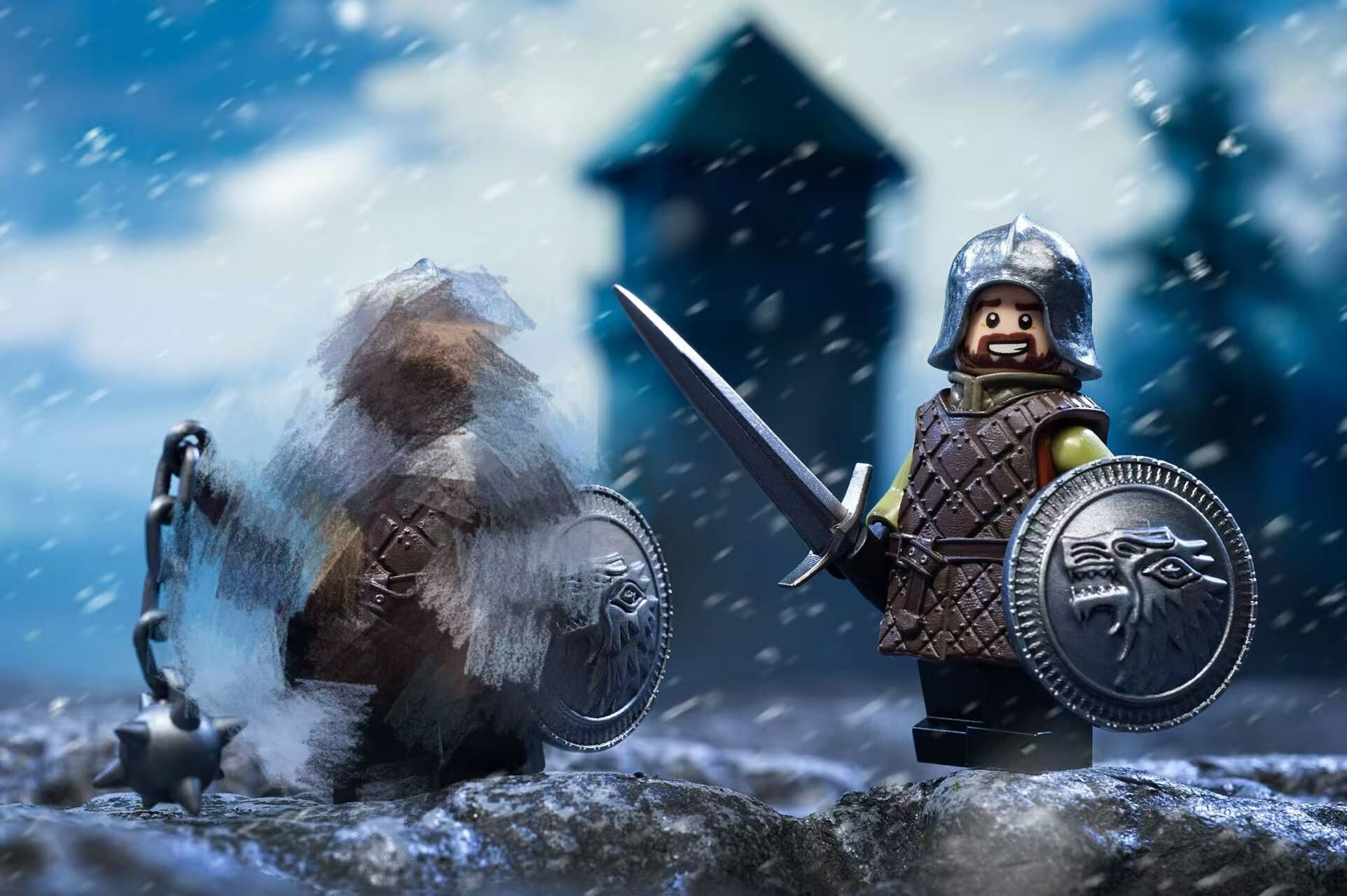 【預訂】【Loong Brick】狼家士兵